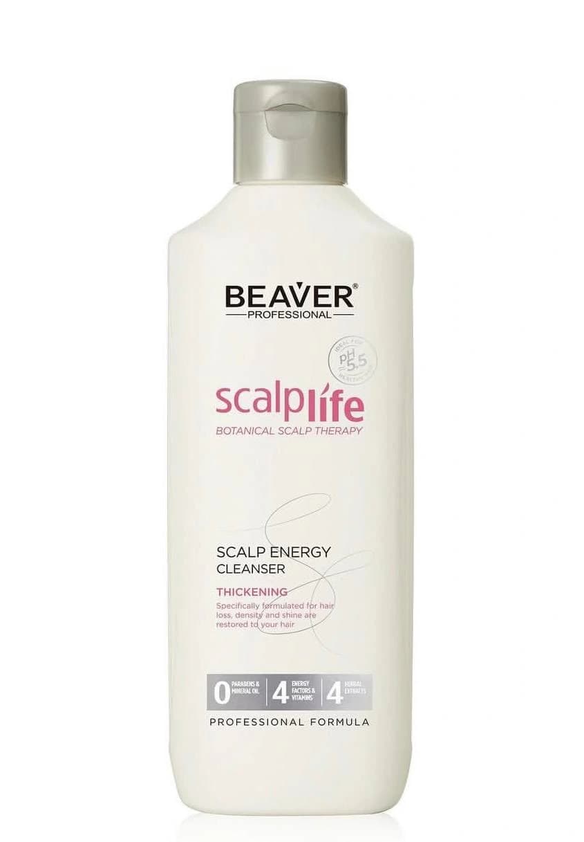 شامپو ضخیم کننده و ضدریزش قرمز Beaver بیور| 600 میل