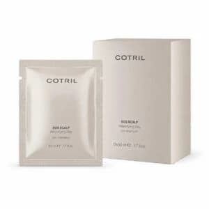 ماسک خاک رس دتوکس و پاکسازی اسکالپ Cotril SOS کوتیرل | ساشه ۵۰ میل — تصویر ۲