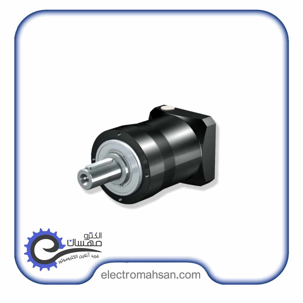 گیربکس خورشیدی سروو موتور HQM سایز 90 نسبت 100 ورودی 19 دنده مورب سری SE ساخت چین