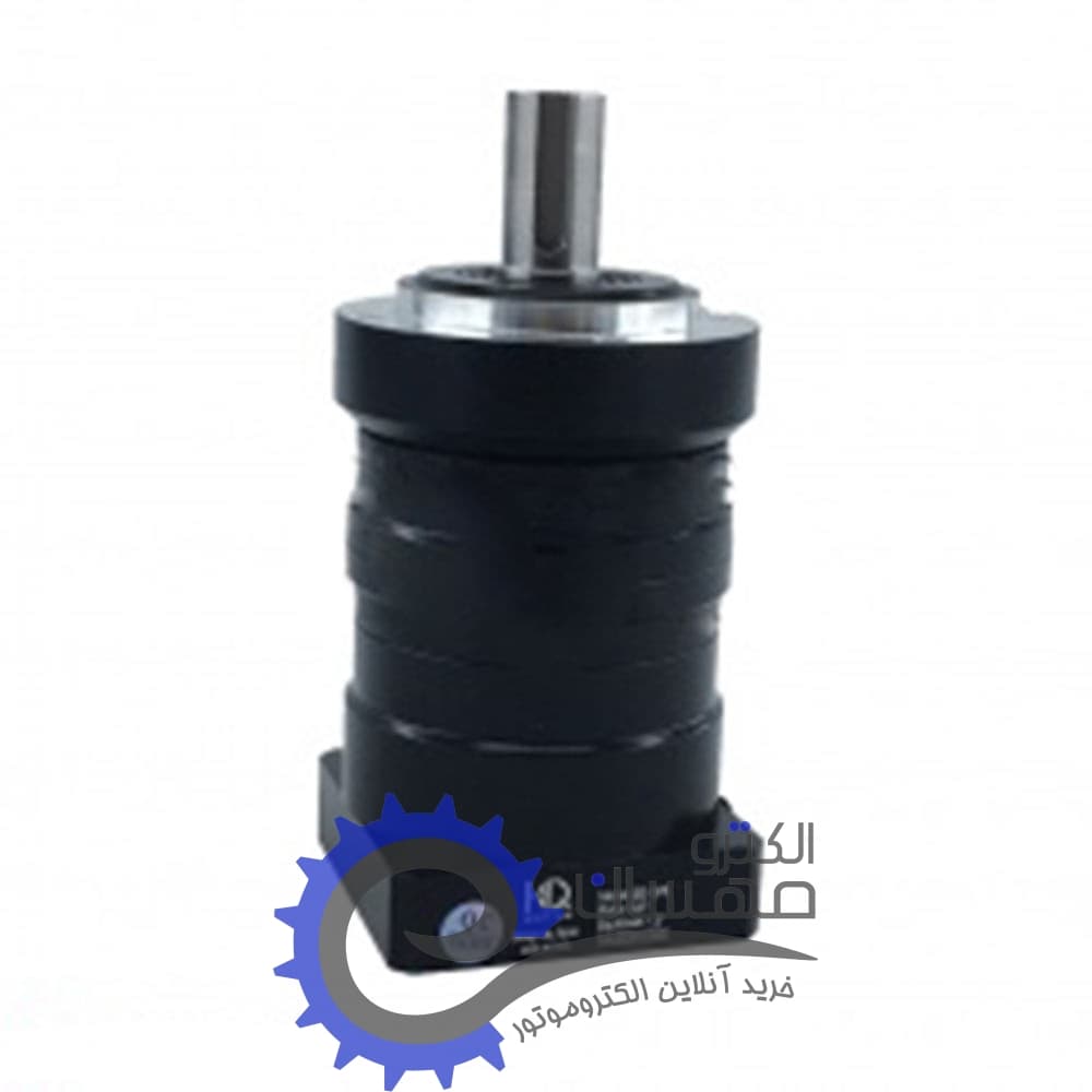 گیربکس خورشیدی سروو موتور HQM سایز 90 نسبت 100 ورودی 19 دنده مورب سری SE ساخت چین — تصویر ۲
