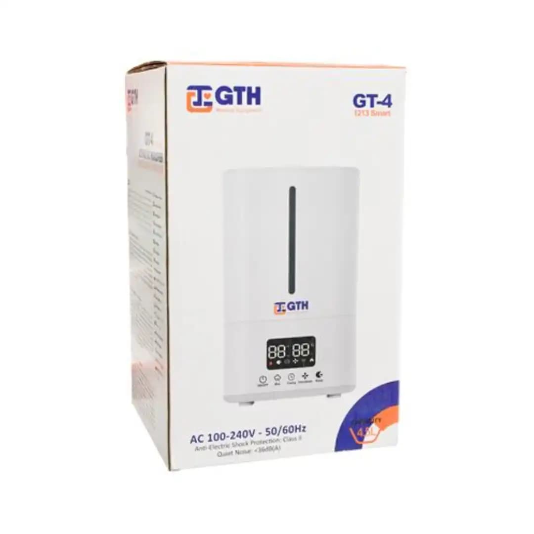 بخور سرد 5 لیتری GTH مدل GT4 مجهز به سنسور هوشمند تنظیم رطوبت/GTH Cold Steam Humidifier 5L Model GT4 with Smart Humidity Sensor — تصویر ۲