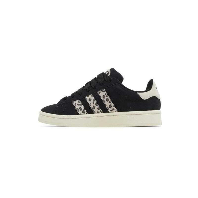 کتونى آدیداس کامپوس مشکی کرم پلنگی Adidas Campus 00s Black Leopard — تصویر ۲