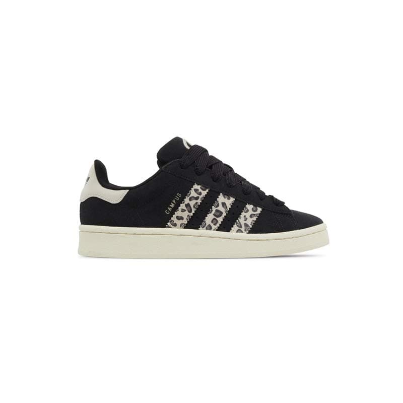 کتونى آدیداس کامپوس مشکی کرم پلنگی Adidas Campus 00s Black Leopard