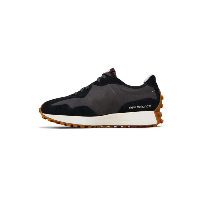 کفش پیاده روی نیوبالانس 327 مشکی کرم طوسی New Balance 327 Black Grey — تصویر ۲