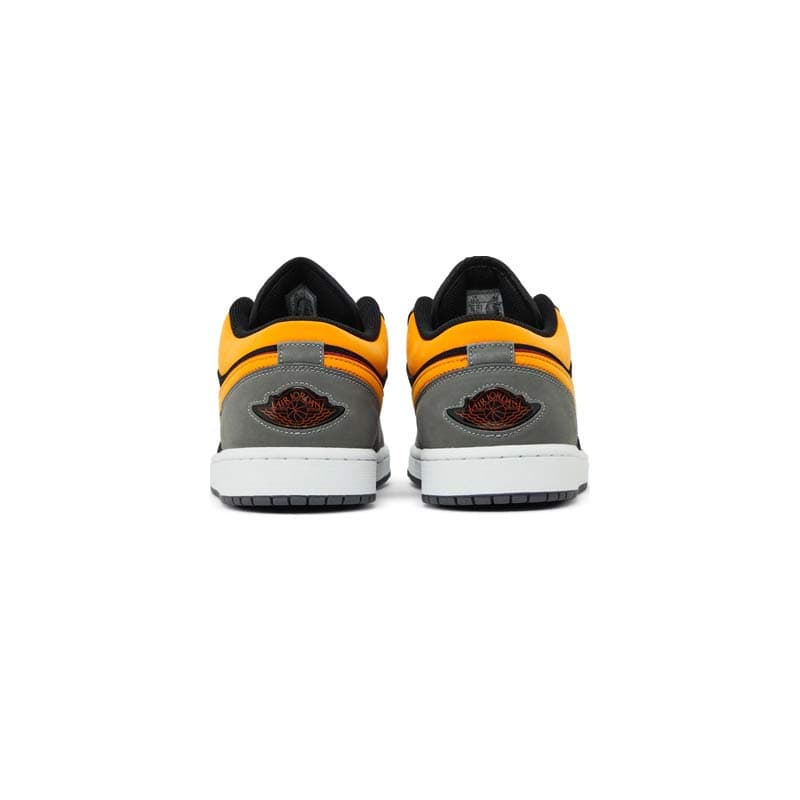 کفش نایک ایرجردن 1 ساق کوتاه طوسی نارنجی Nike Air Jordan 1 Low SE Vivid Orange — تصویر ۴