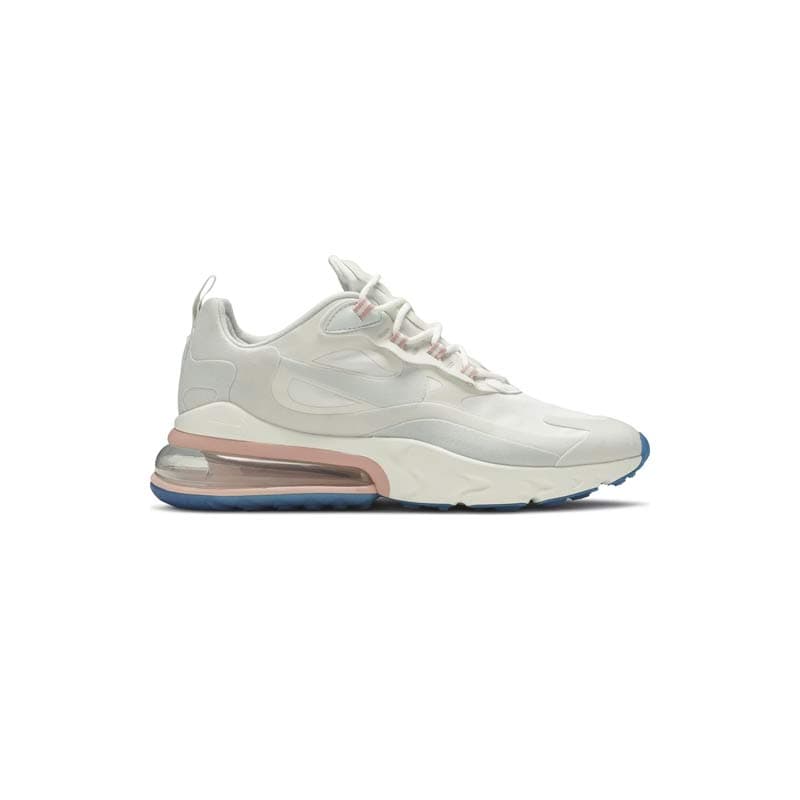 کتونی نایک ایرمکس 270 ری اکت کرم آبی Nike Air Max 270 React American Modern