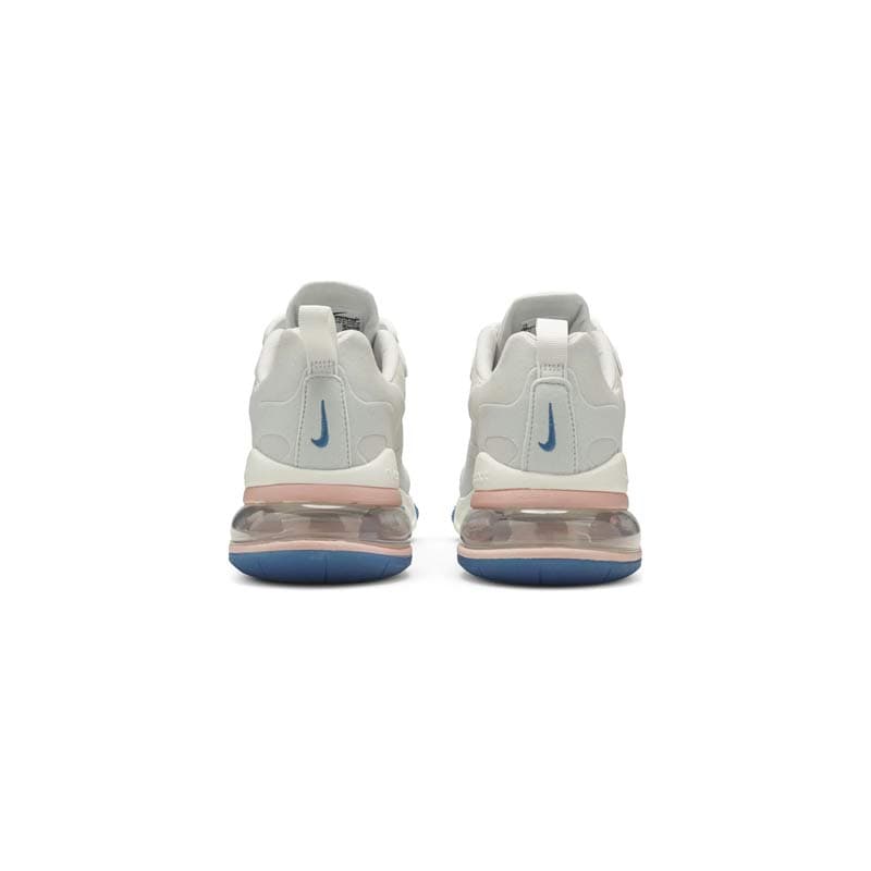 کتونی نایک ایرمکس 270 ری اکت کرم آبی Nike Air Max 270 React American Modern — تصویر ۴