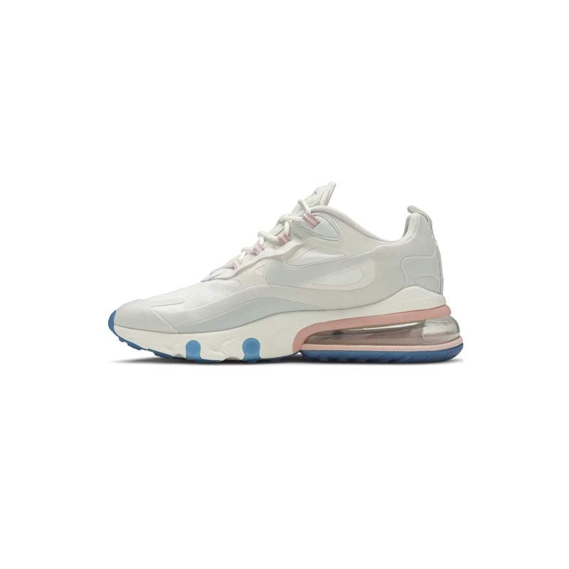 کتونی نایک ایرمکس 270 ری اکت کرم آبی Nike Air Max 270 React American Modern — تصویر ۲