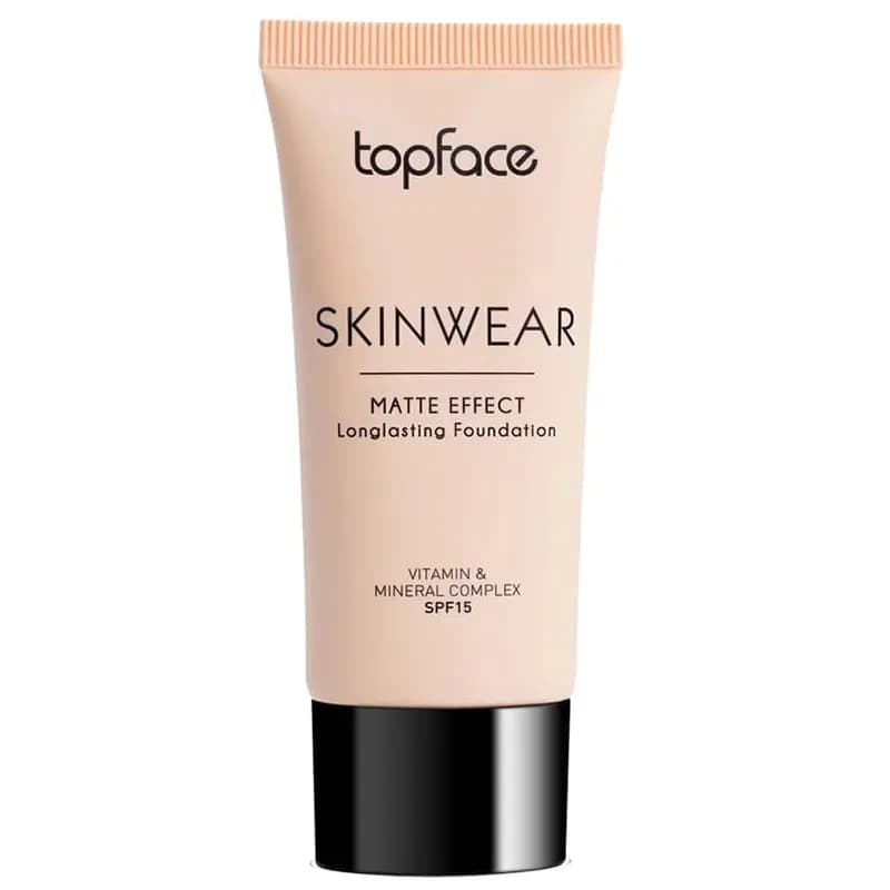 کرم پودر مات تاپ فیس Topface – ماندگاری طولانی حجم ۳۰ میل