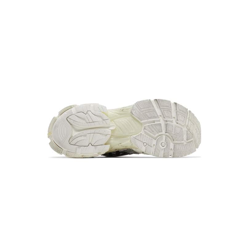 کتونی بالنسیاگا رانر گرافیتی سفید مشکی Balenciaga Runner Sneaker Graffiti – White Black — تصویر ۳
