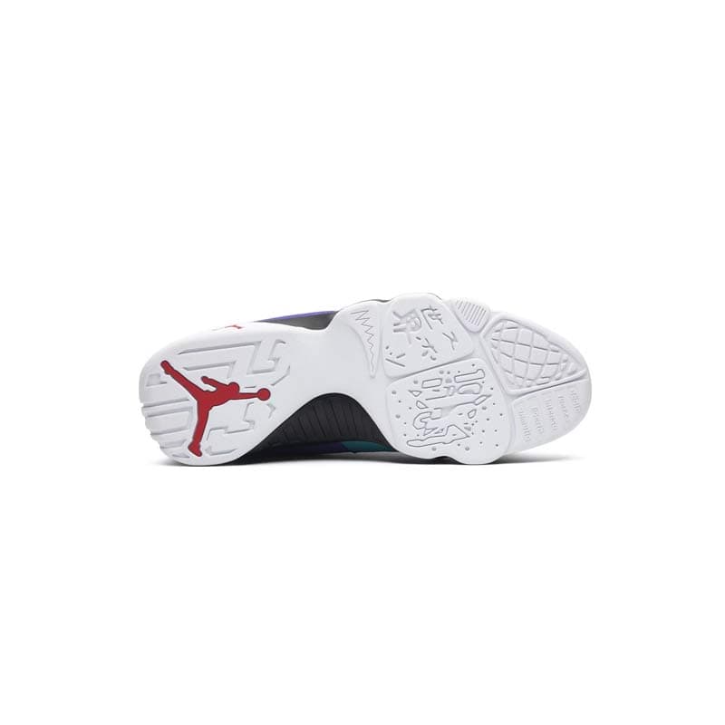 کفش بسکتبال نایک ایرجردن 9 مشکی آبی بنفش Nike Air Jordan 9 Retro Dream It Do It — تصویر ۳