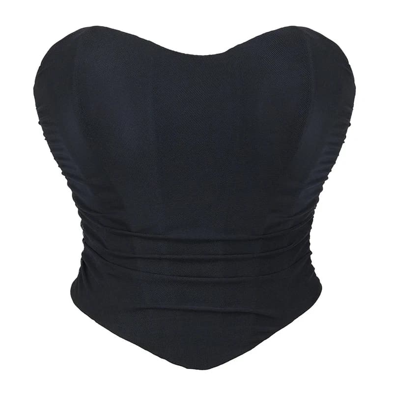 نیم تنه زنانه مدل LUX-100730 فنردار