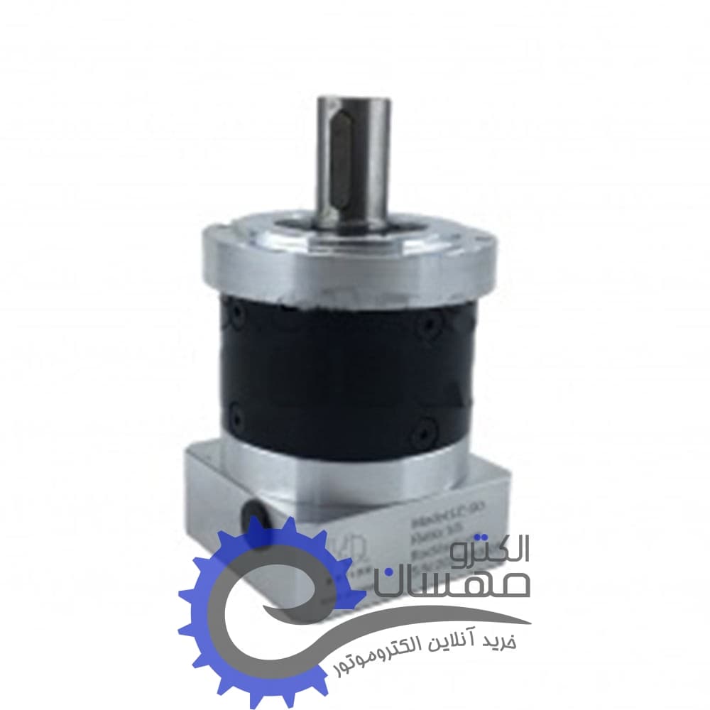 گیربکس خورشیدی سروو موتور HQM سایز 70 نسبت 64 ورودی 14 سری LE ساخت چین — تصویر ۲