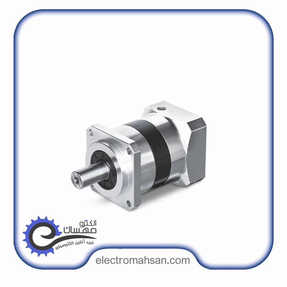 گیربکس خورشیدی سروو موتور HQM سایز 120 نسبت 100 ورودی 24 سری LB ساخت چین