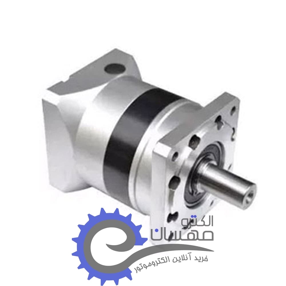 گیربکس خورشیدی سروو موتور HQM سایز 120 نسبت 100 ورودی 24 سری LB ساخت چین — تصویر ۲