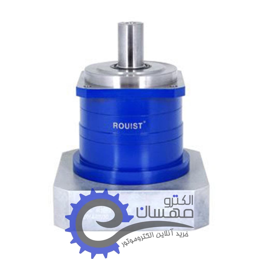 گیربکس خورشیدی سروو موتور ROUIST سایز 120 نسبت 3 ورودی 22 سری PBH120 ساخت آلمان — تصویر ۲