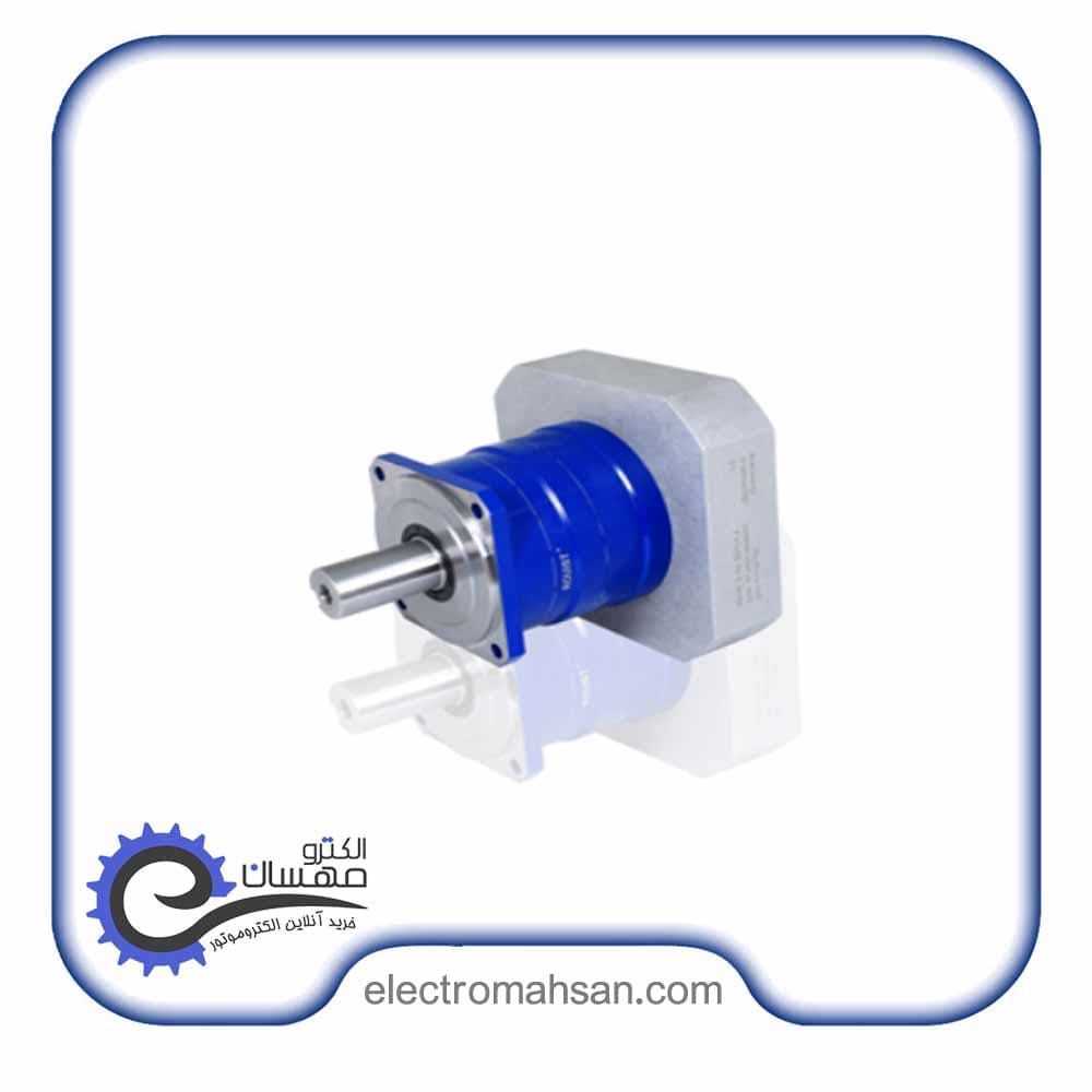 گیربکس خورشیدی سروو موتور ROUIST سایز 90 نسبت 50 ورودی 19 سری PBH90 ساخت آلمان