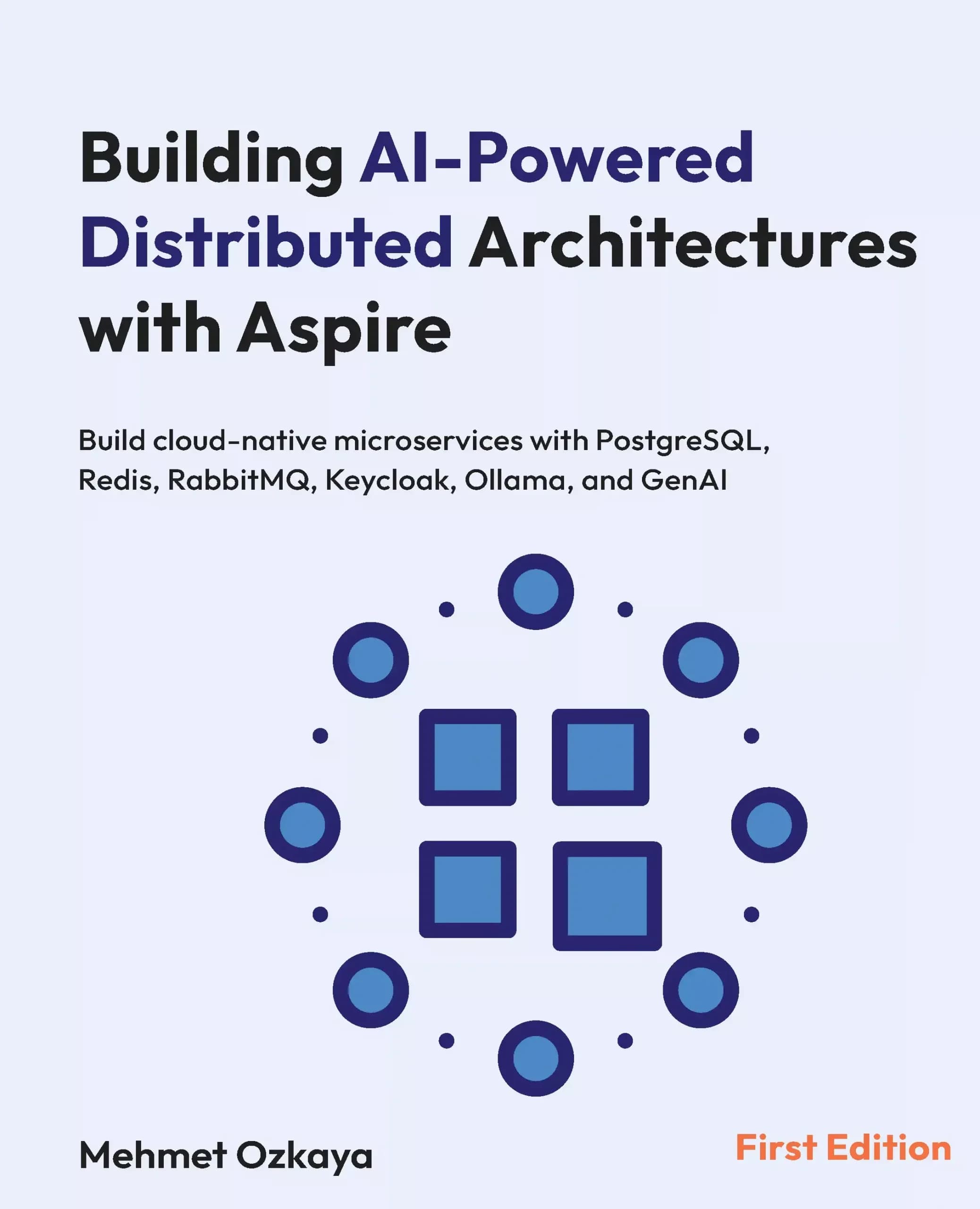 کتاب Building AI-Powered Distributed Architectures with Aspire