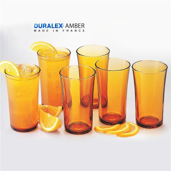 لیوان بلند 28 عسلی دورالکس DURALEX AMBER — تصویر ۳