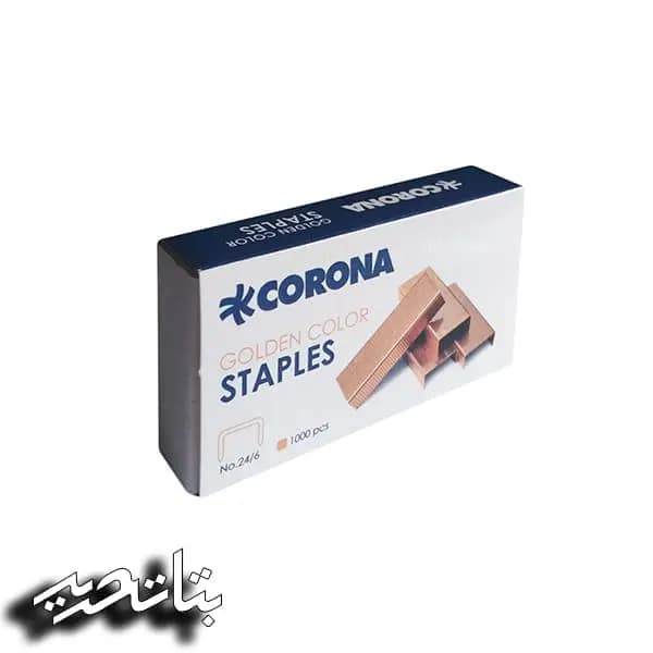 سوزن دوخت (منگنه) 24/6 -نقره ای کرونا