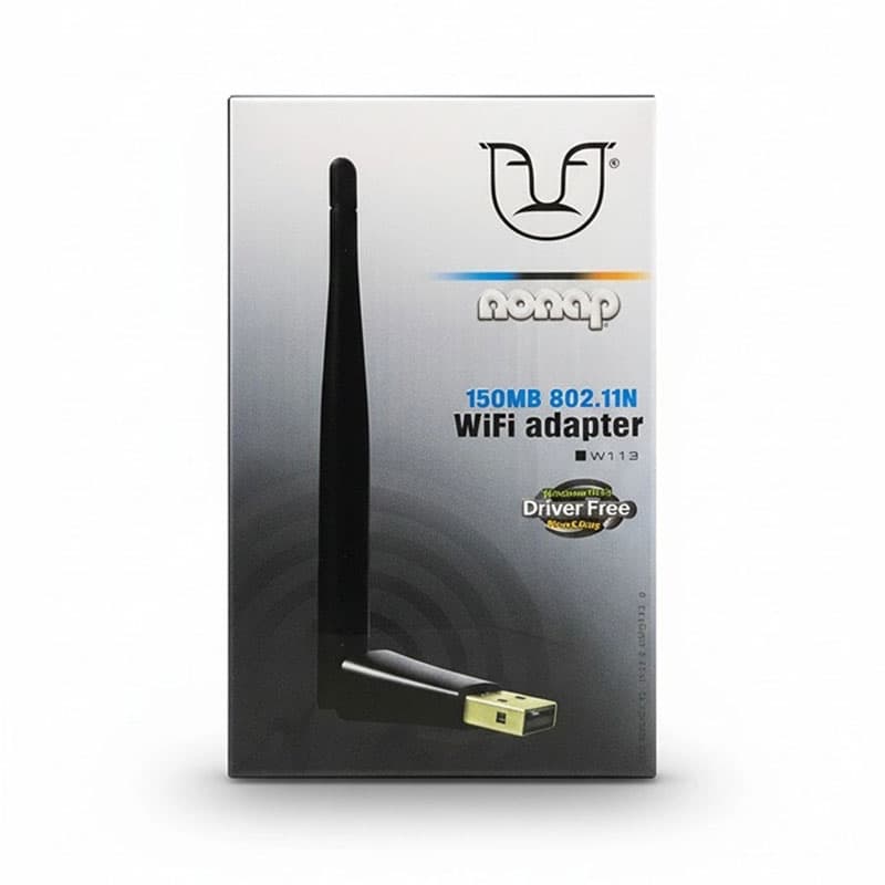 دانگل WIFI آنتن دار Nonap مدل W113