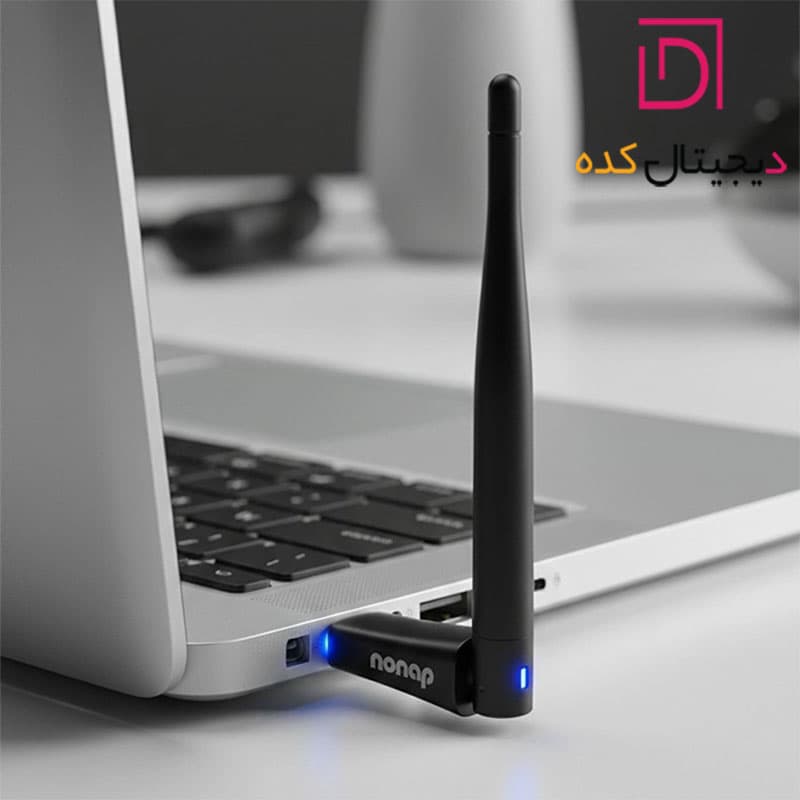 دانگل WIFI آنتن دار Nonap مدل W113 — تصویر ۴
