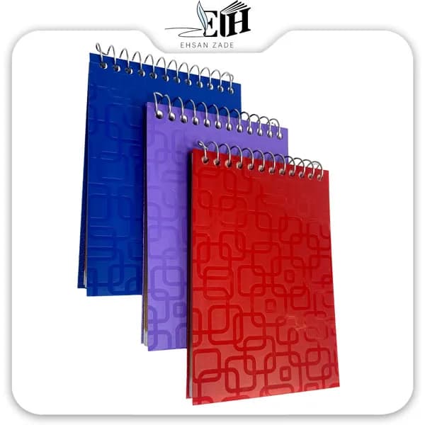 تکنو- دفترچه یادداشت 1/16 طلقی رنگی — تصویر ۴
