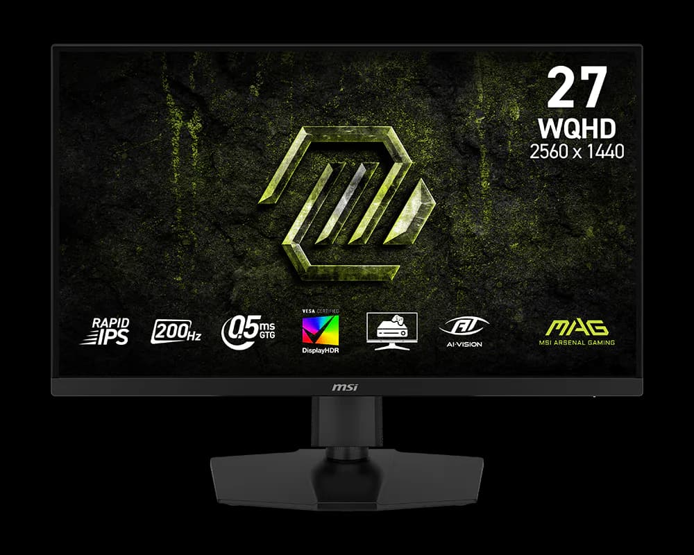 مانیتور ام اس آی 27 اینچ LED MSI MAG 274QPF E20 27inc 200Hz Rapid IPS