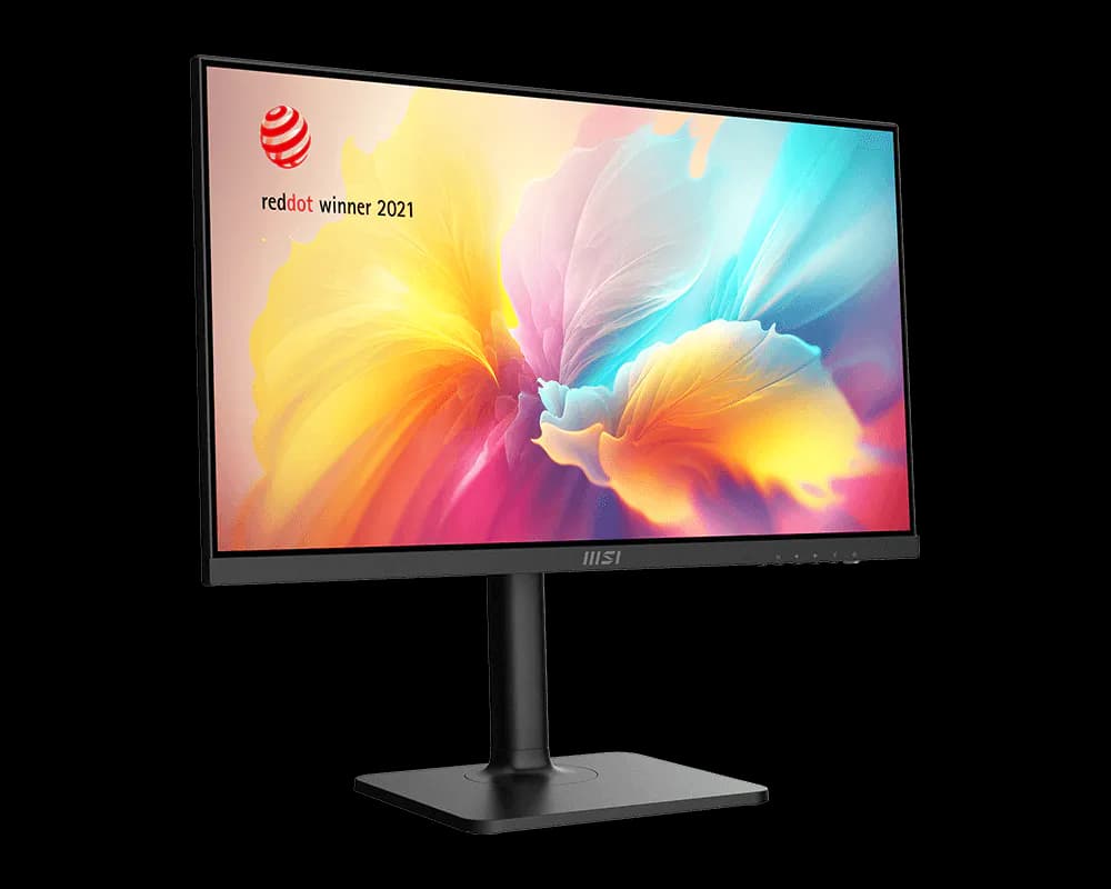 مانیتور ام اس آی 24 اینچ LED MSI MODERN MD2412P 24inc 100Hz IPS — تصویر ۴