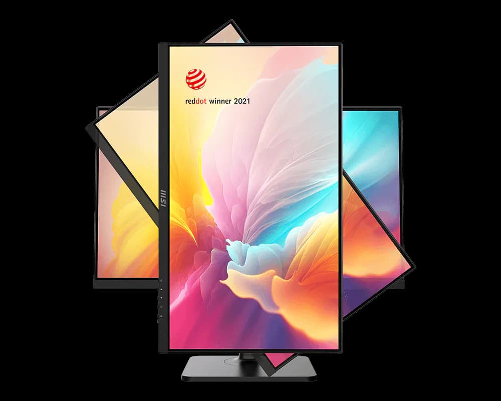 مانیتور ام اس آی 24 اینچ LED MSI MODERN MD2412P 24inc 100Hz IPS — تصویر ۲
