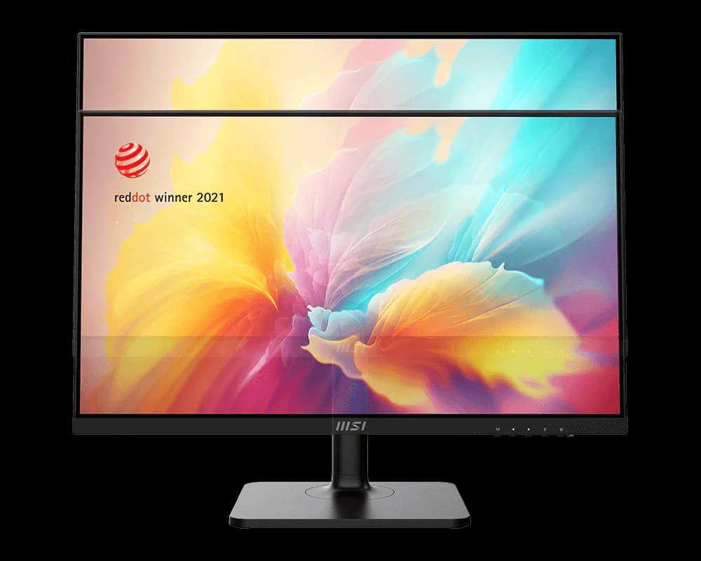مانیتور ام اس آی 24 اینچ LED MSI MODERN MD2412P 24inc 100Hz IPS — تصویر ۳