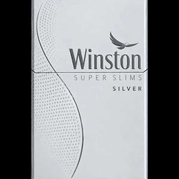 سیگار وینستون سوپراسلیم نقره ای عرب Winston superslims silver arab