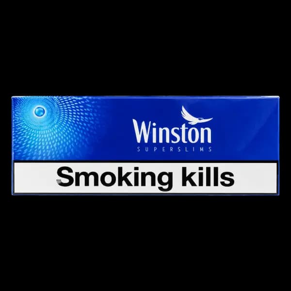 سیگار وینستون سوپراسلیم پاوردار Winston superslim