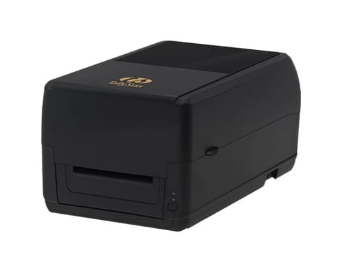 لیبل پرینتر TALLYSUN مدل DP-3413 USB بدون کاتر
