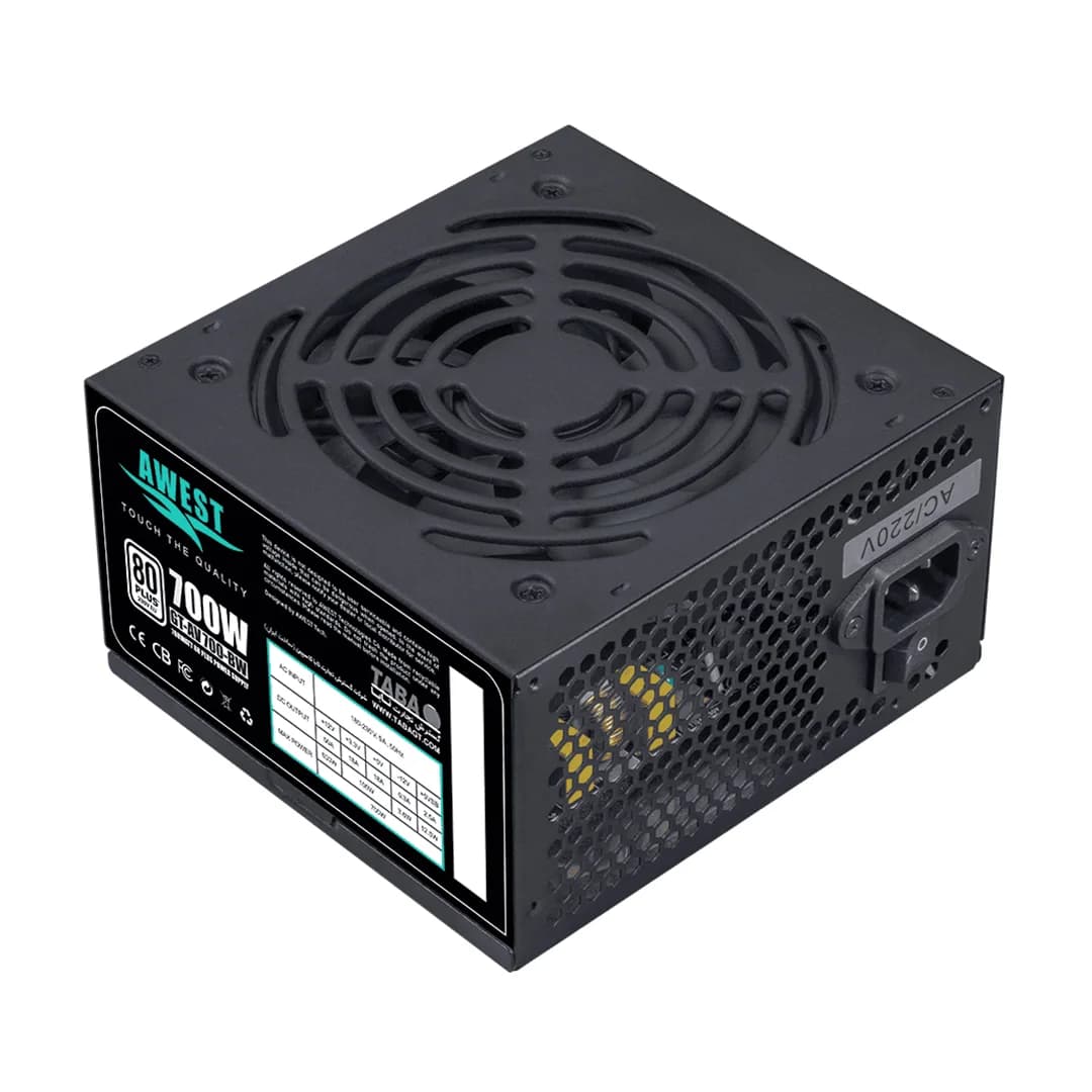 پاور اوست Awest GT-AV700-BW White 700W