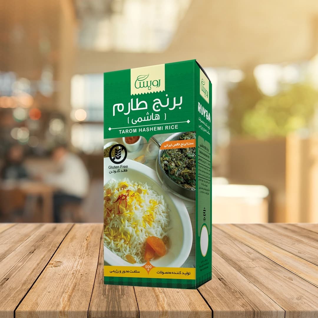 برنج طارم محلی بوجار و سورت شده کشت اول