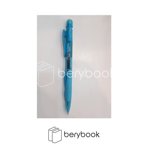 faber castell / فابر کاستل / اتود 0.7 / super pencil / آبی / 238511