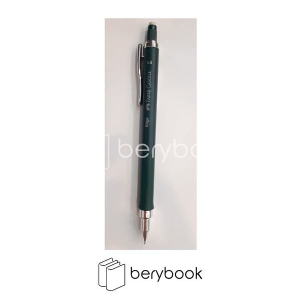 FABER-CASTELL / فابر کاستل / اتود EDGE / 0.5 / اداری / سبز تیره