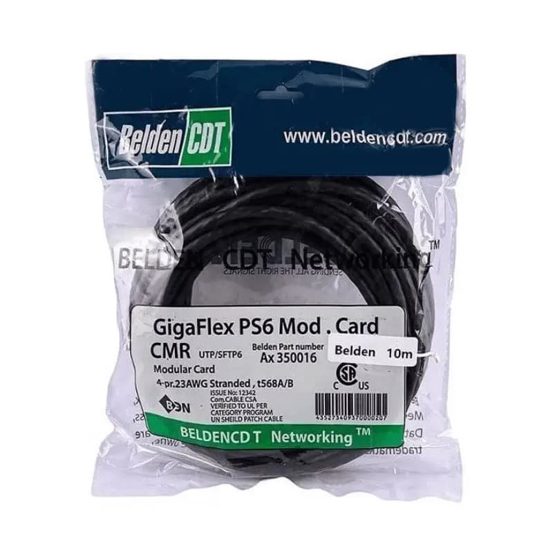 کابل شبکه CAT6 بلدن 10 متری