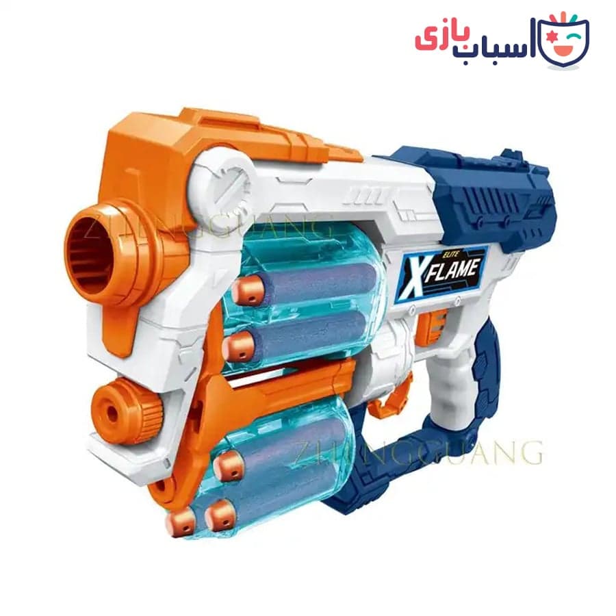 تفنگ کد JLX7241 با تیر اسفنجی