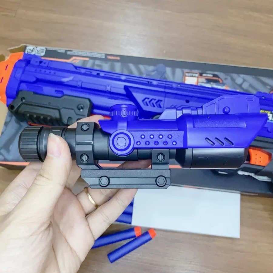 تفنگ کد JLX7261 با تیر اسفنجی — تصویر ۷