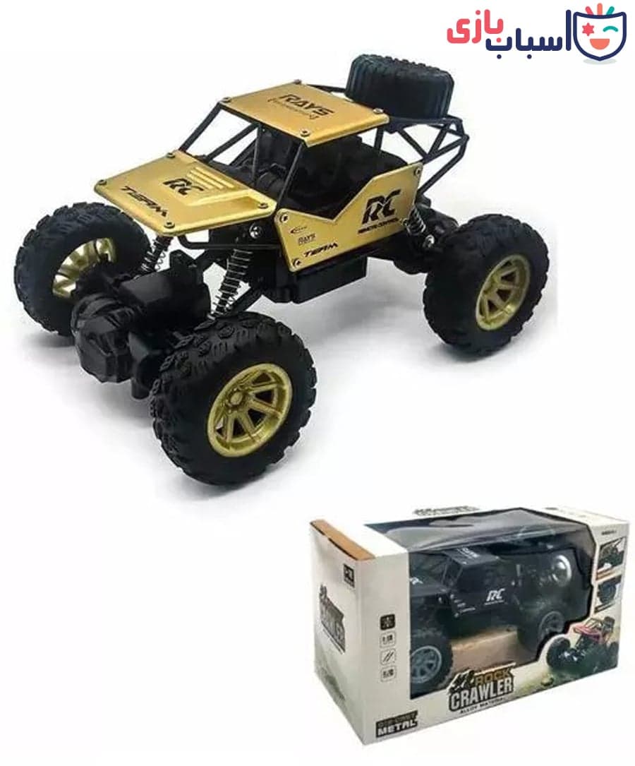ماشین کنترلی آفرود فلزی Crawler کد 2029