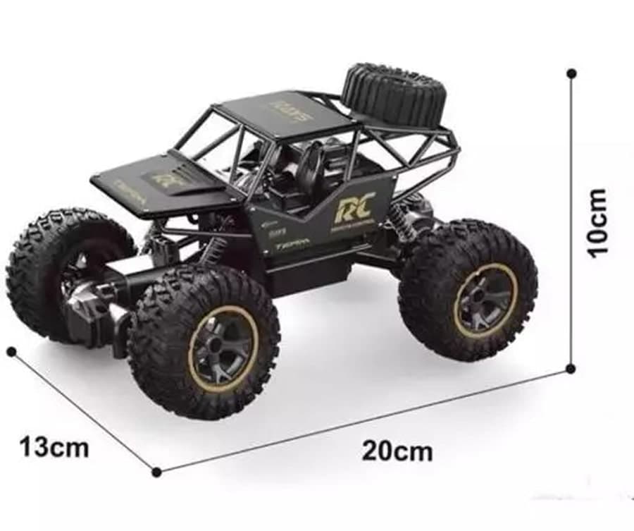 ماشین کنترلی آفرود فلزی Crawler کد 2029 — تصویر ۴
