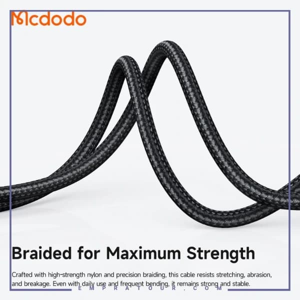 کابل شارژ USB-C به Lightning مک دودو Mcdodo CA-087 — تصویر ۵