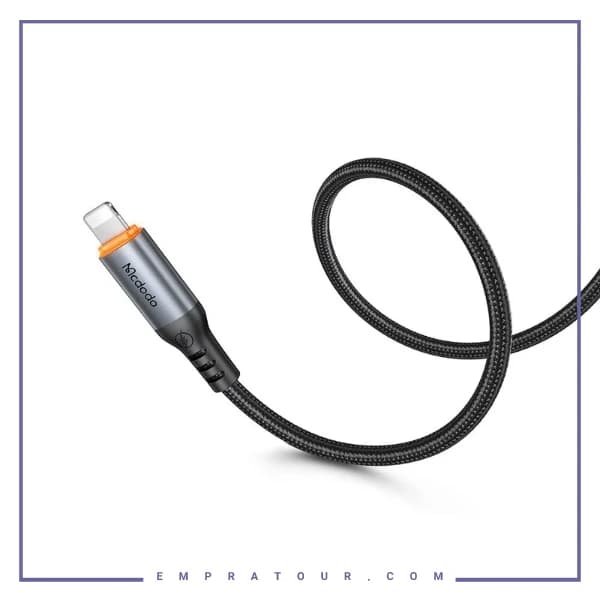 کابل شارژ USB-C به Lightning مک دودو Mcdodo CA-087 — تصویر ۴