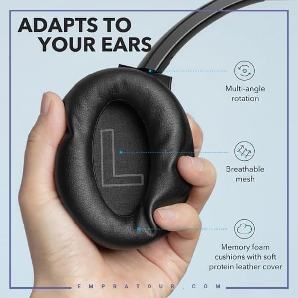 هدفون Life Q20 بلوتوثی انکر Anker A3025 — تصویر ۳