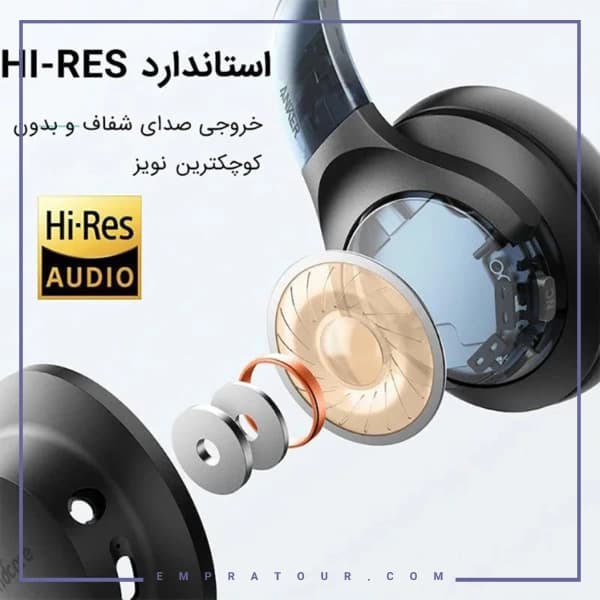 هدفون Life Q20 بلوتوثی انکر Anker A3025 — تصویر ۵