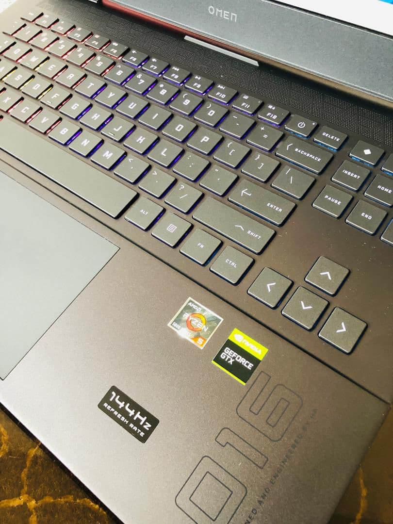 لپ تاپ اپن باکس HP Omen 16 | Ryzen AI 5 340 | 16 GB Ram DDR5 | SSD 1 TB | VGA 8 GB RTX 5050 | Display 16 2K 240Hz — تصویر ۴
