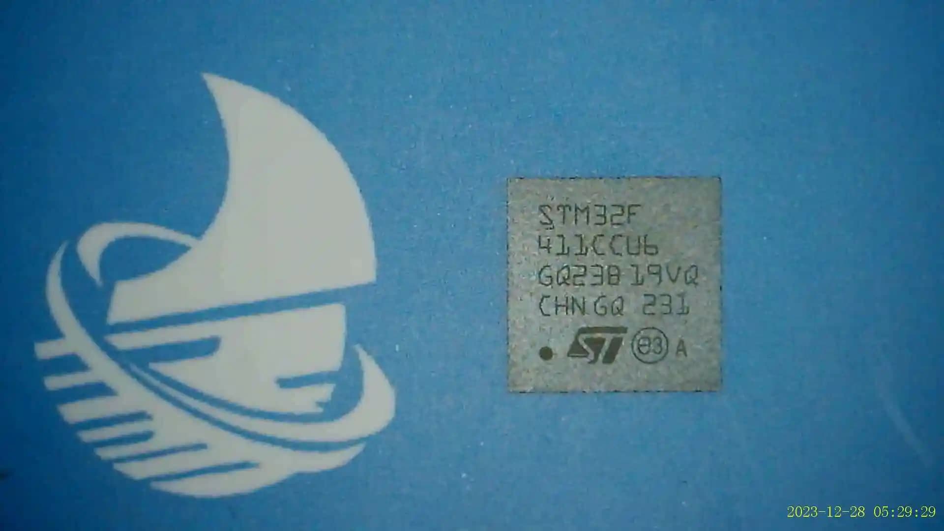 میکروکنترلر STM32F411CCU6 پکیج UFQFPN-48 — تصویر ۳