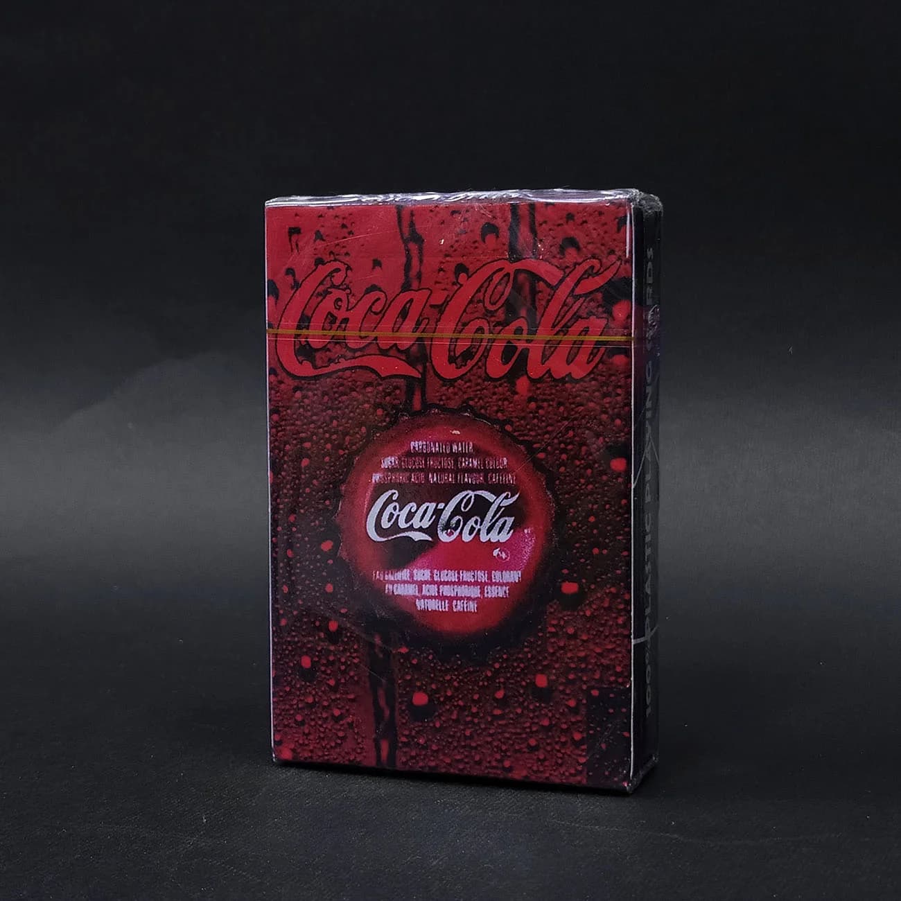 پاسور ورق کوکاکولا Coca Cola | کارت‌ بازی کلکسیونی با طراحی کلاسیک — تصویر ۲